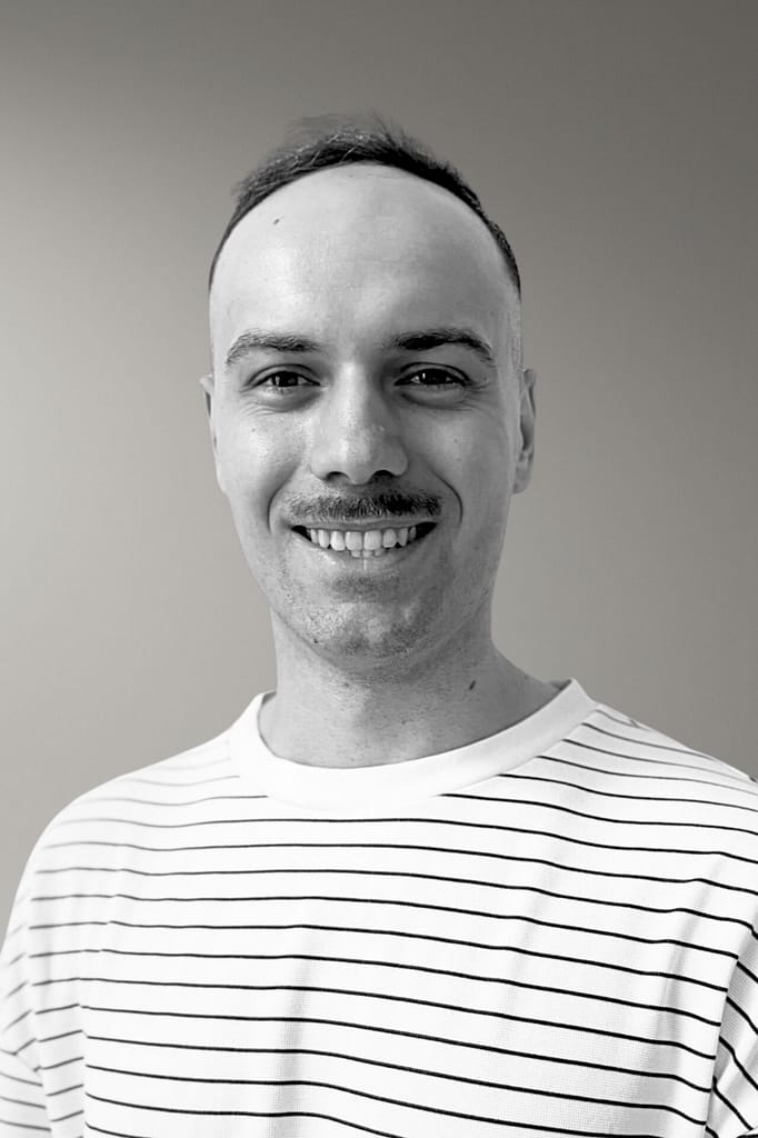 Lorenzo Das Foto zeigt den Mitarbeitenden Lorenzo Stano.