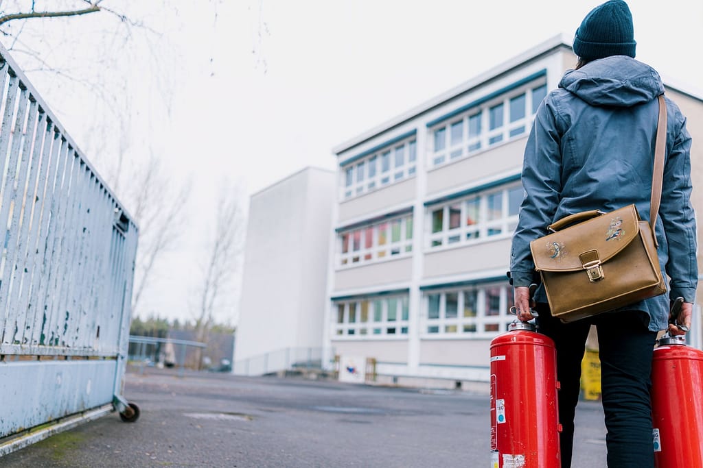 Foto mit dem Thema Brennpunkt Schule